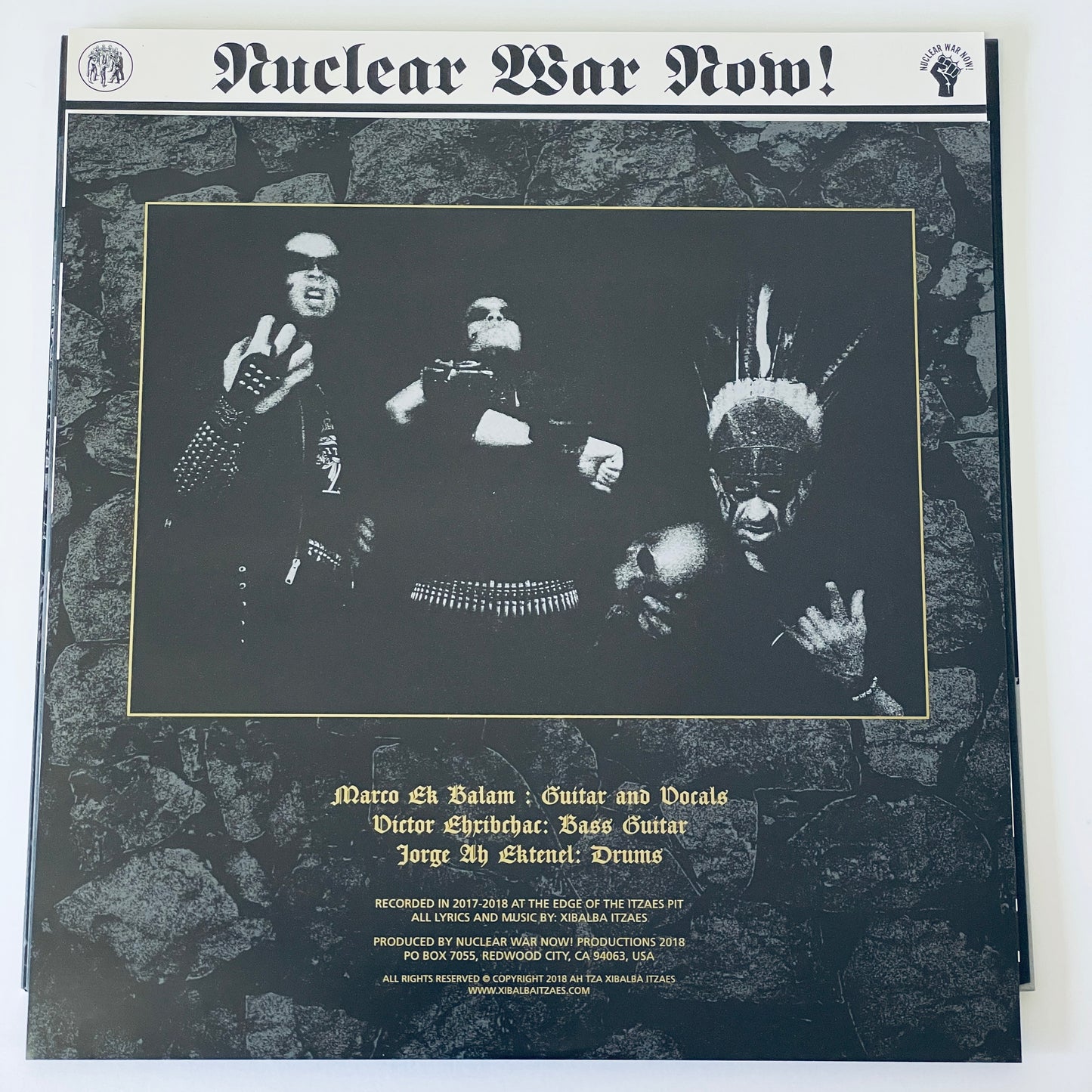 Xibalba Itzaes - Ah Tza Xibalba Itzaes LP (used)
