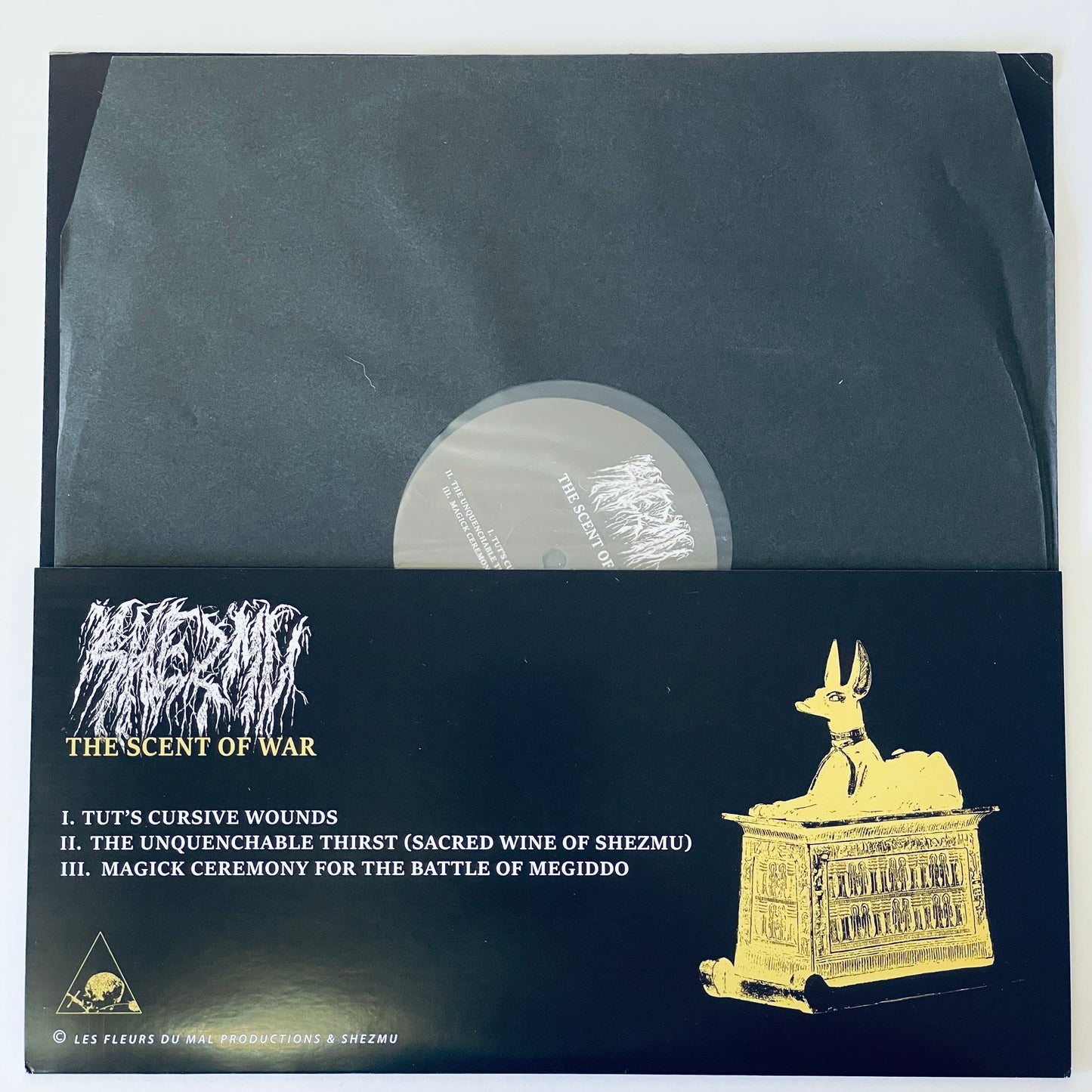 Shezmu – The Scent of War LP (used)