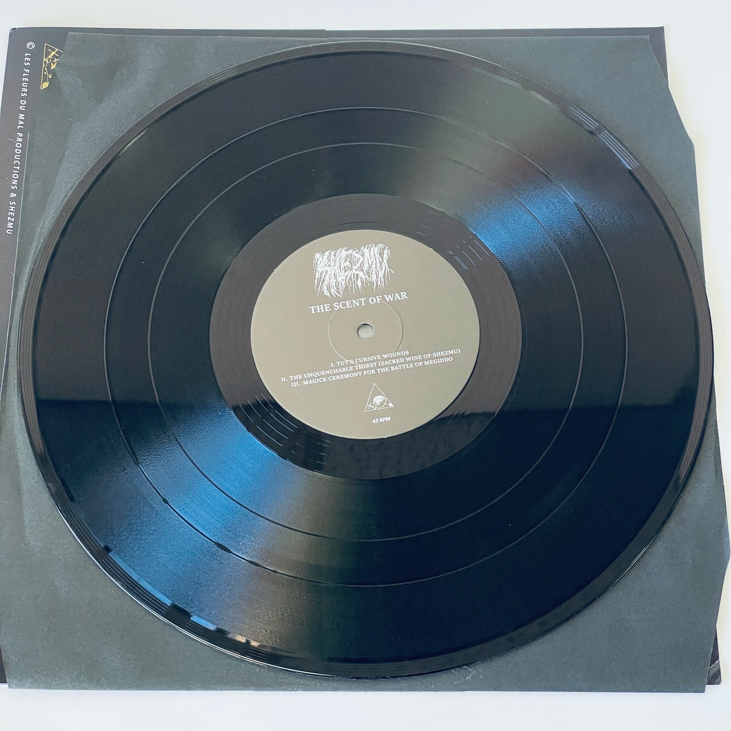 Shezmu – The Scent of War LP (used)