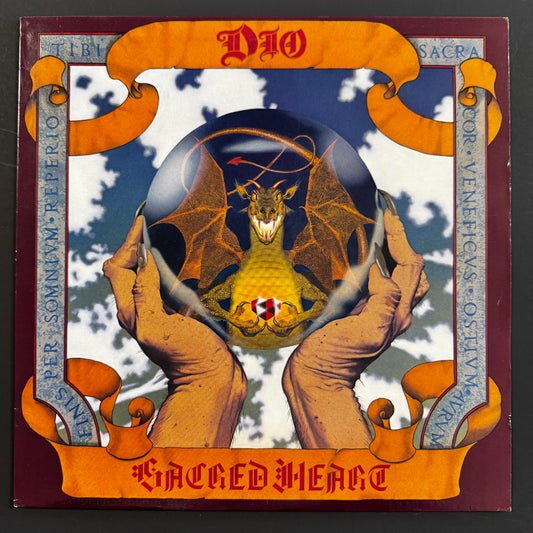 Dio - Sacred Heart original LP - US pressing (used)