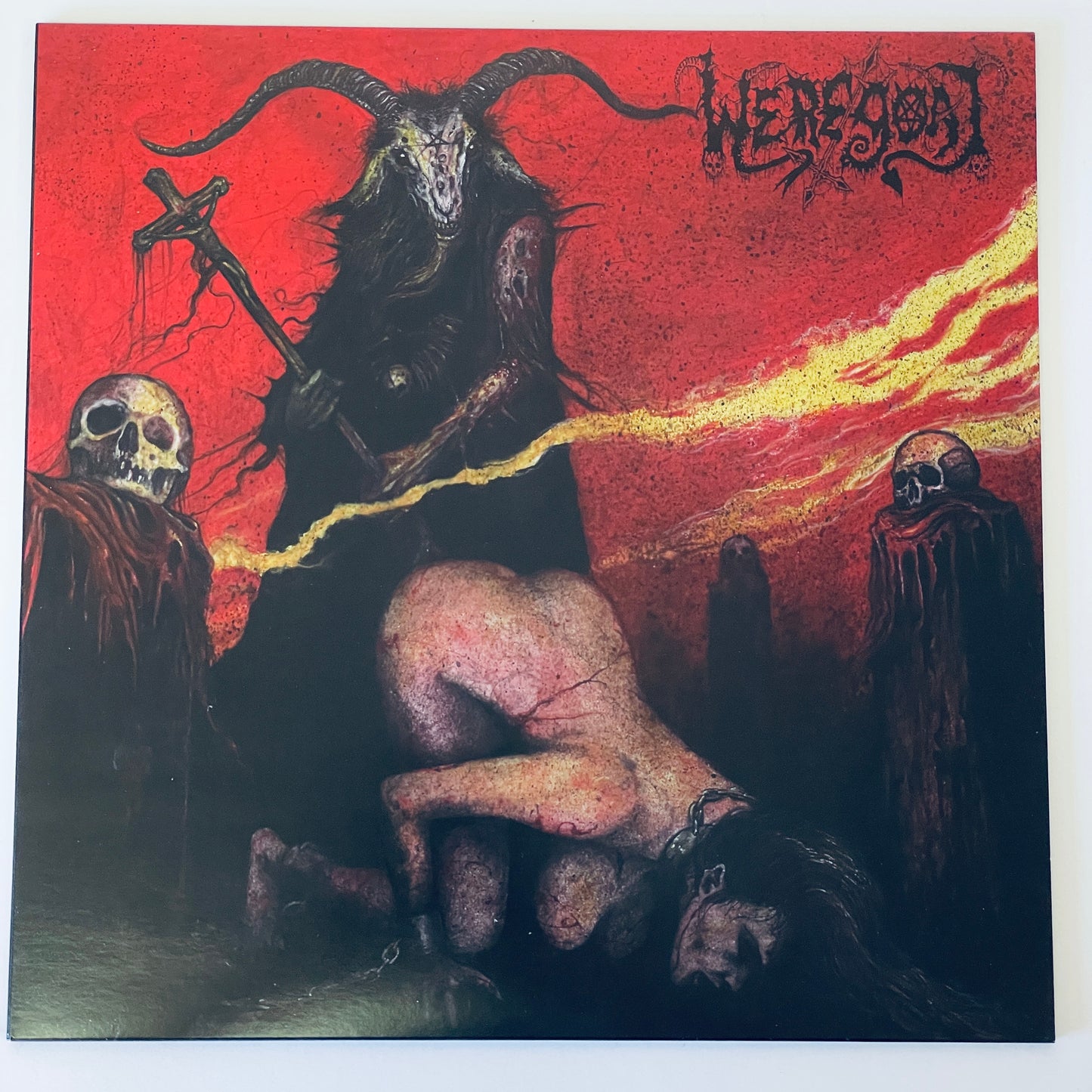 Weregoat – Slave Bitch Of The Black Ram Master LP (used)