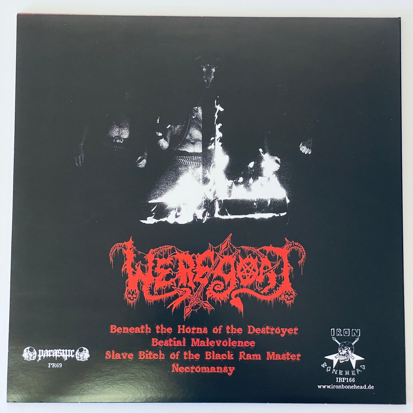 Weregoat – Slave Bitch Of The Black Ram Master LP (used)