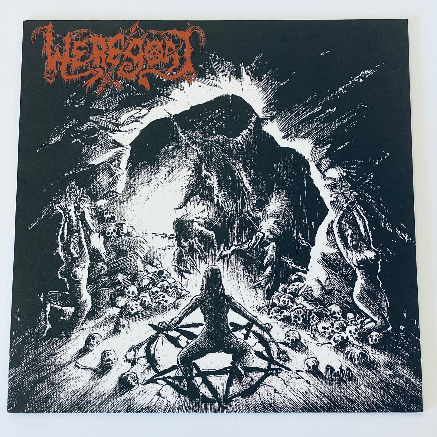 Weregoat – Unholy Exaltation Of Fullmoon Perversity LP (used)