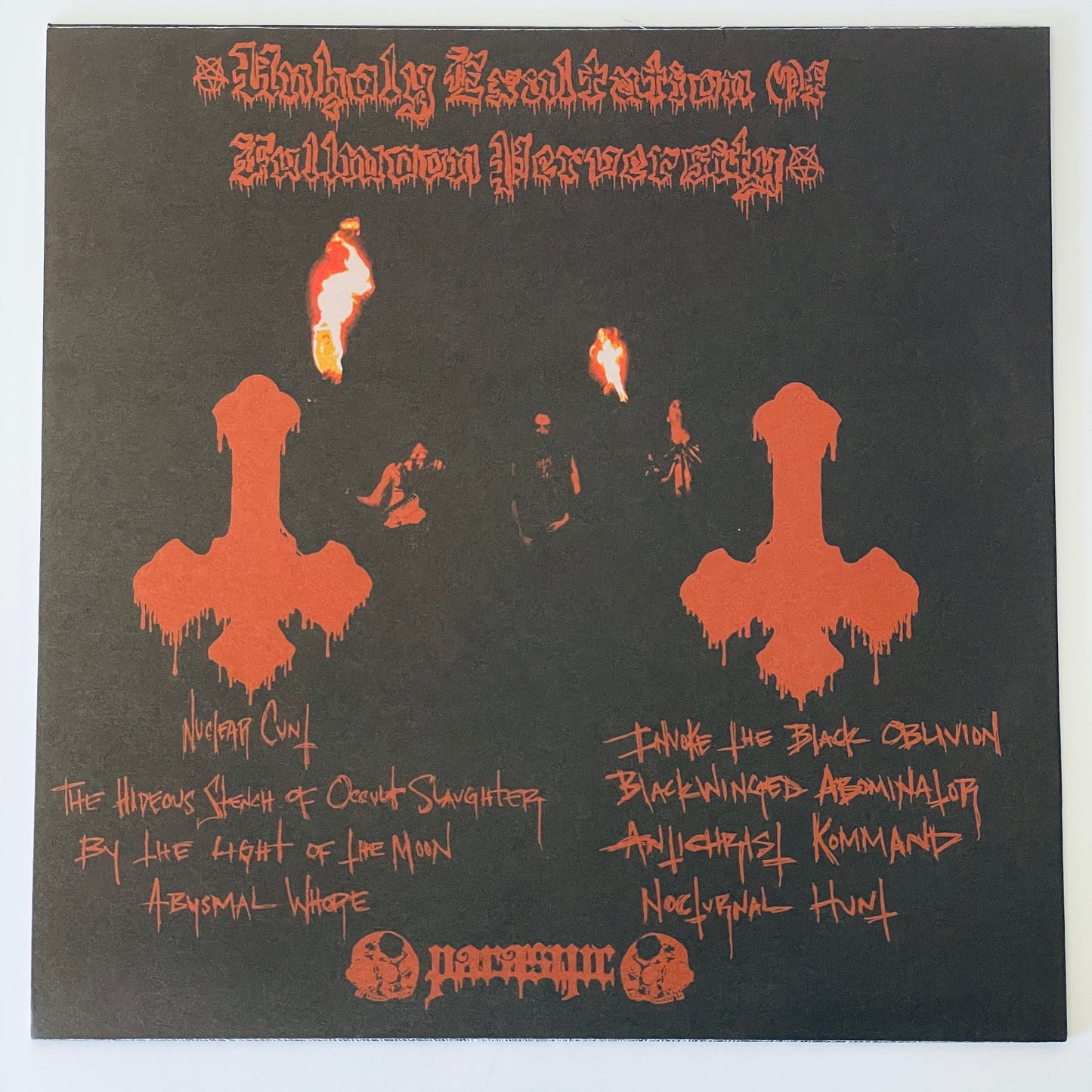 Weregoat – Unholy Exaltation Of Fullmoon Perversity LP (used)
