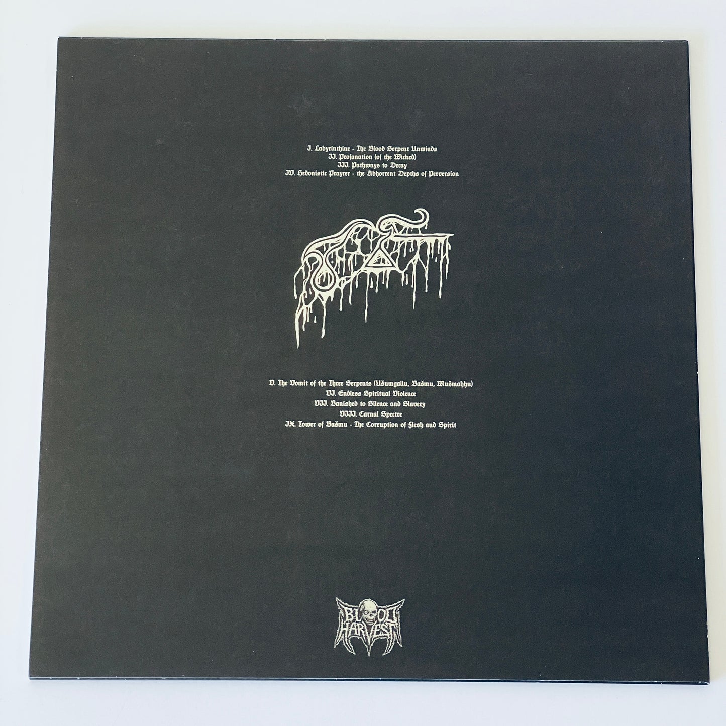 Triumvir Foul – Triumvir Foul LP (used)