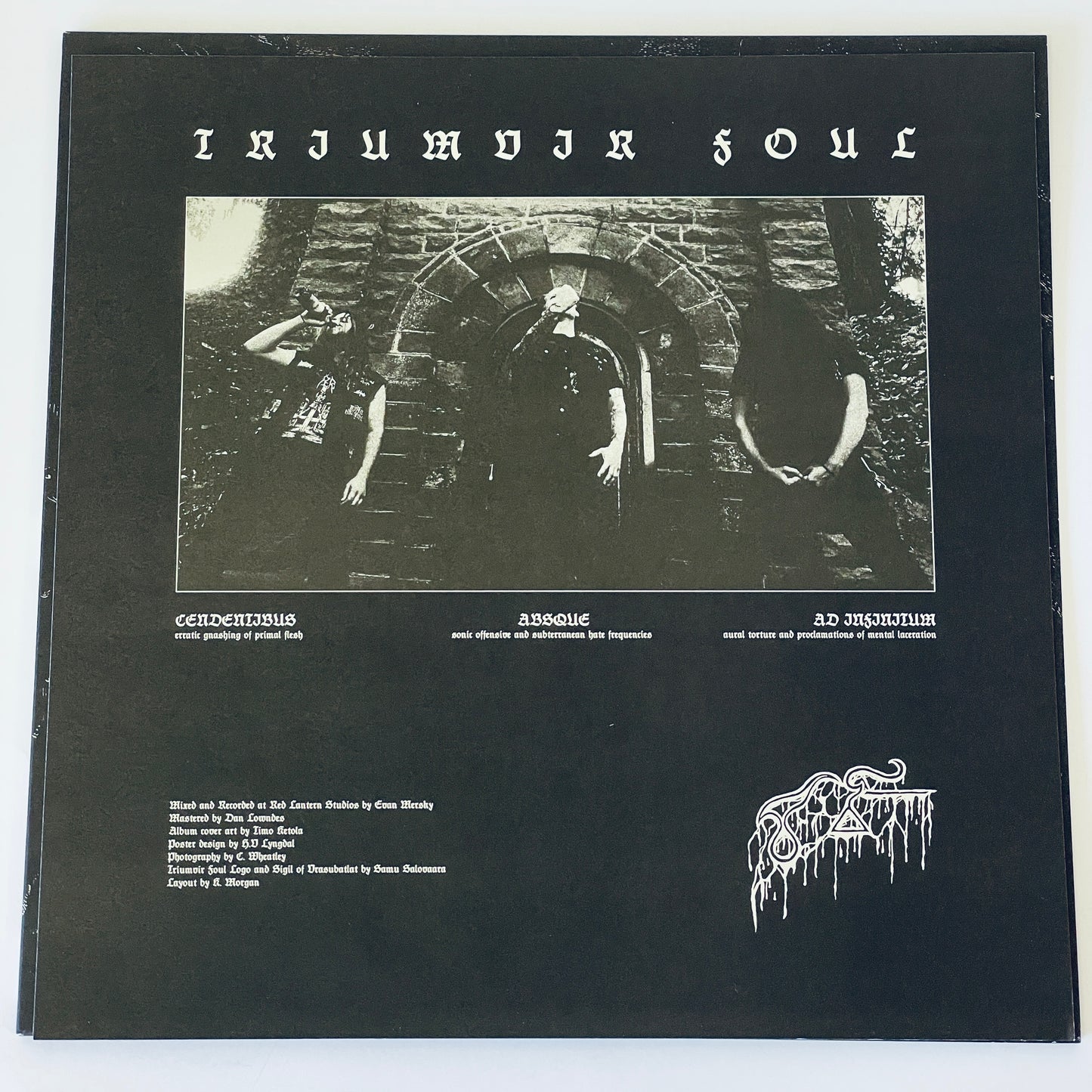 Triumvir Foul – Triumvir Foul LP (used)