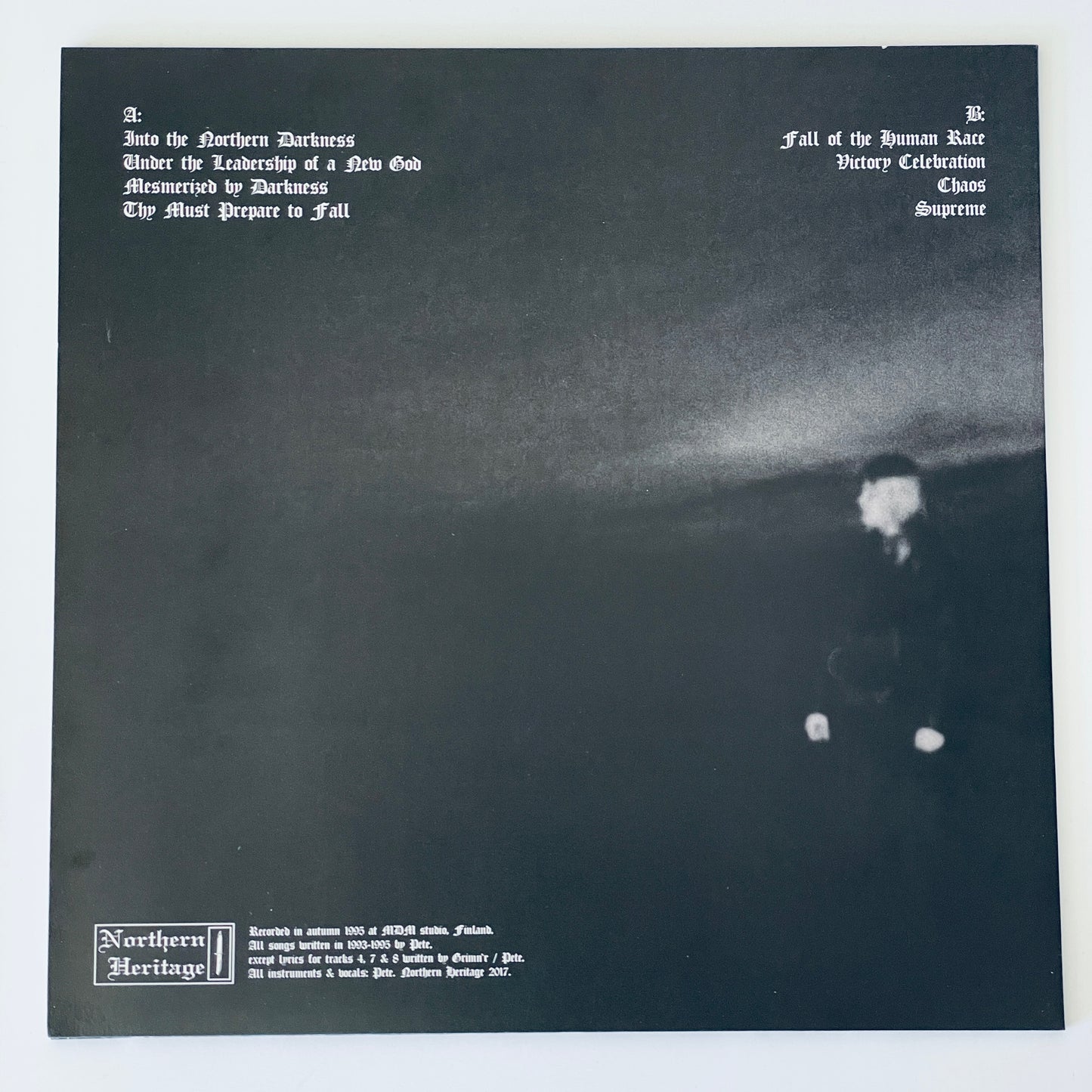 Diaboli – Mesmerized By Darkness LP (used)