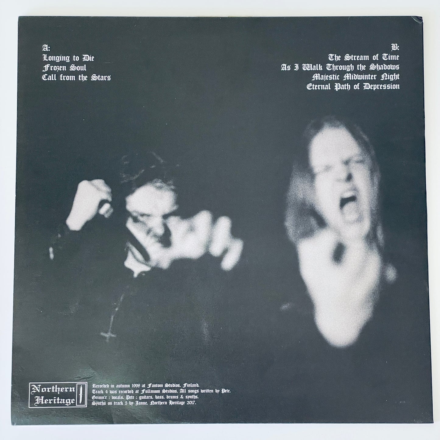 Diaboli – Anthems Of Sorrow LP (used)