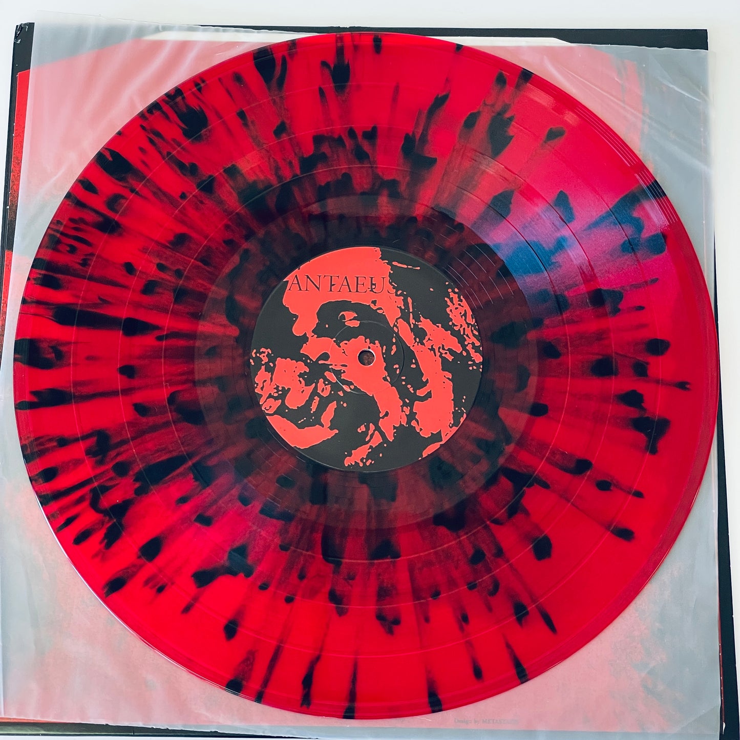 Antaeus – Cut Your Flesh And Worship Satan LP (used)