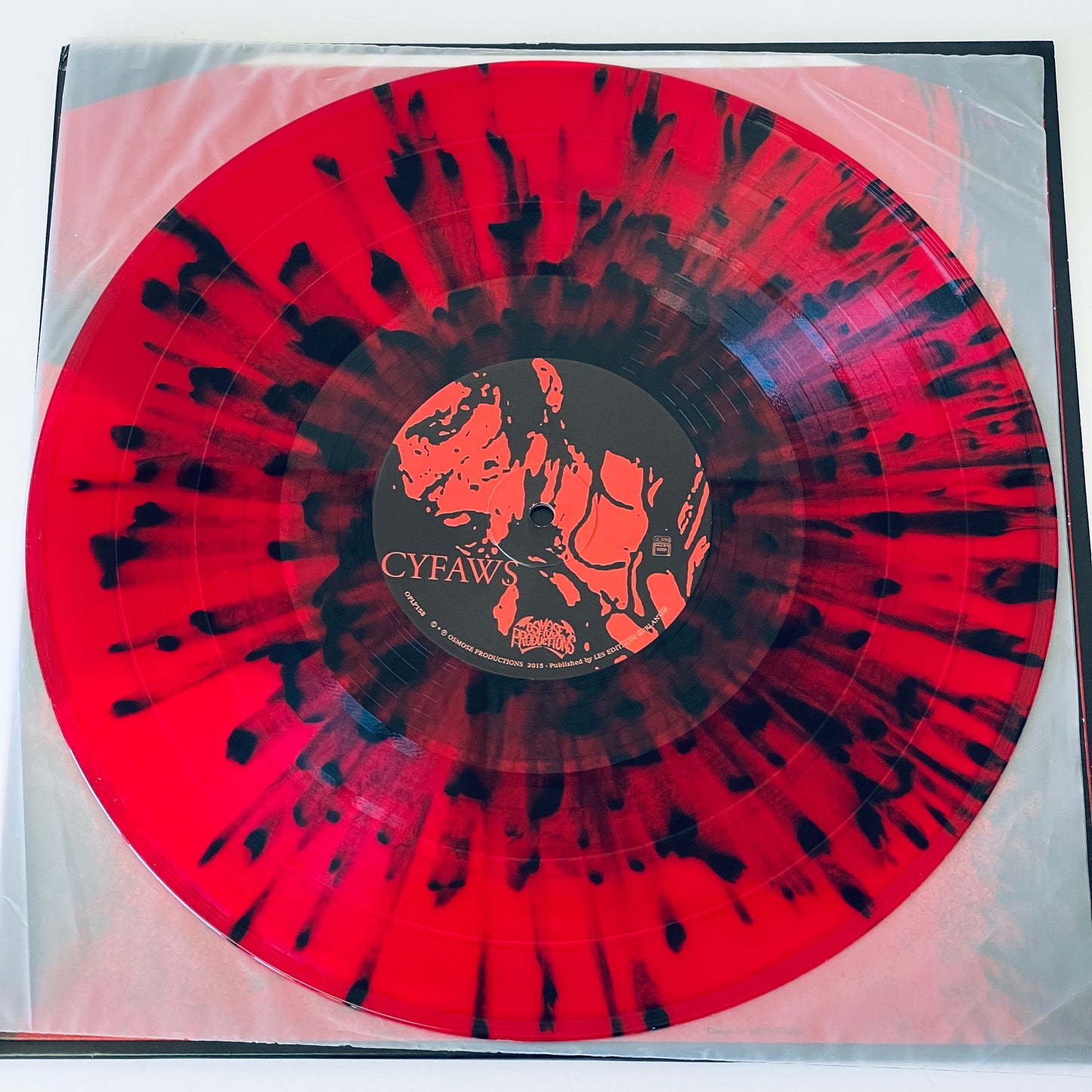 Antaeus – Cut Your Flesh And Worship Satan LP (used)