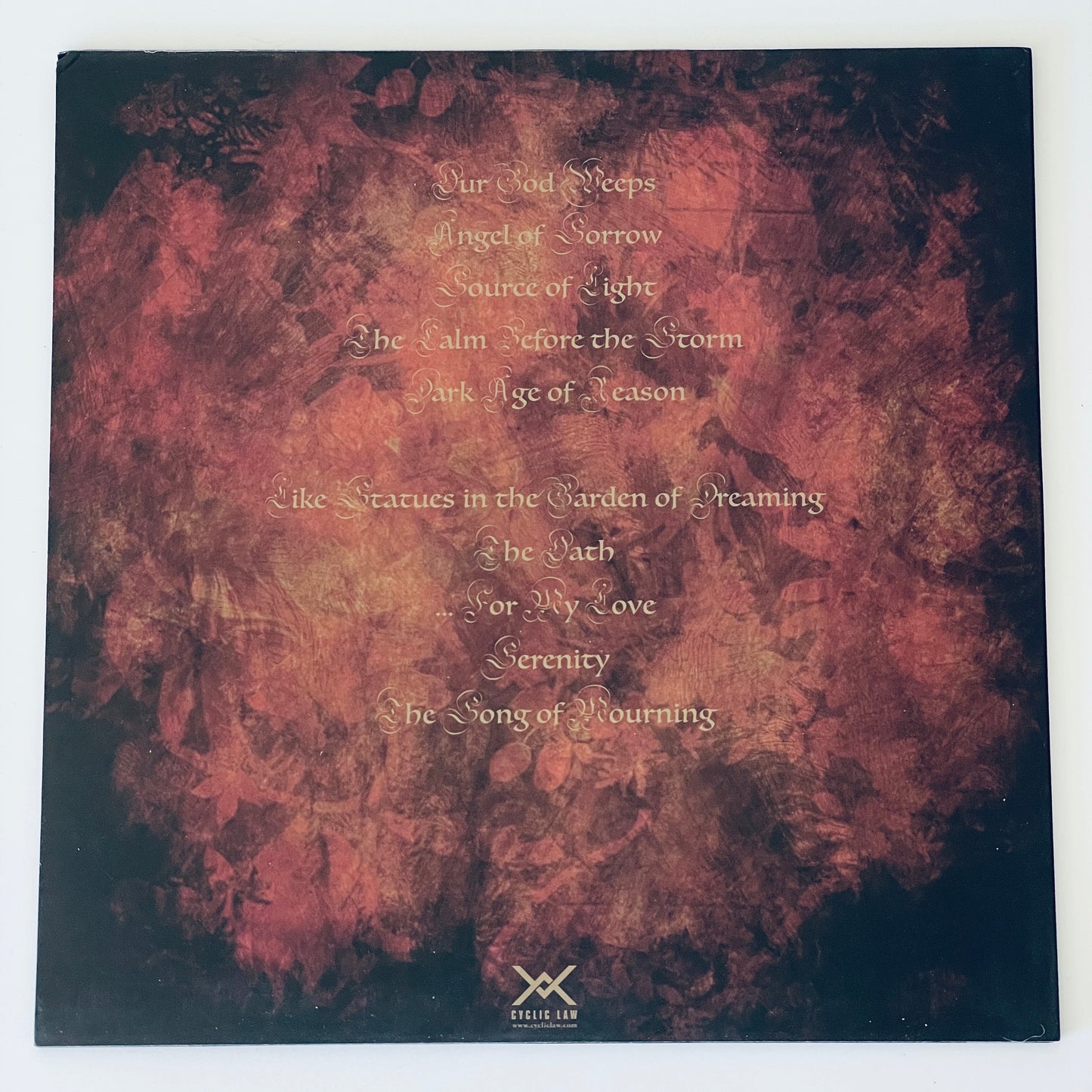 Arcana – Dark Age Of Reason LP (used)