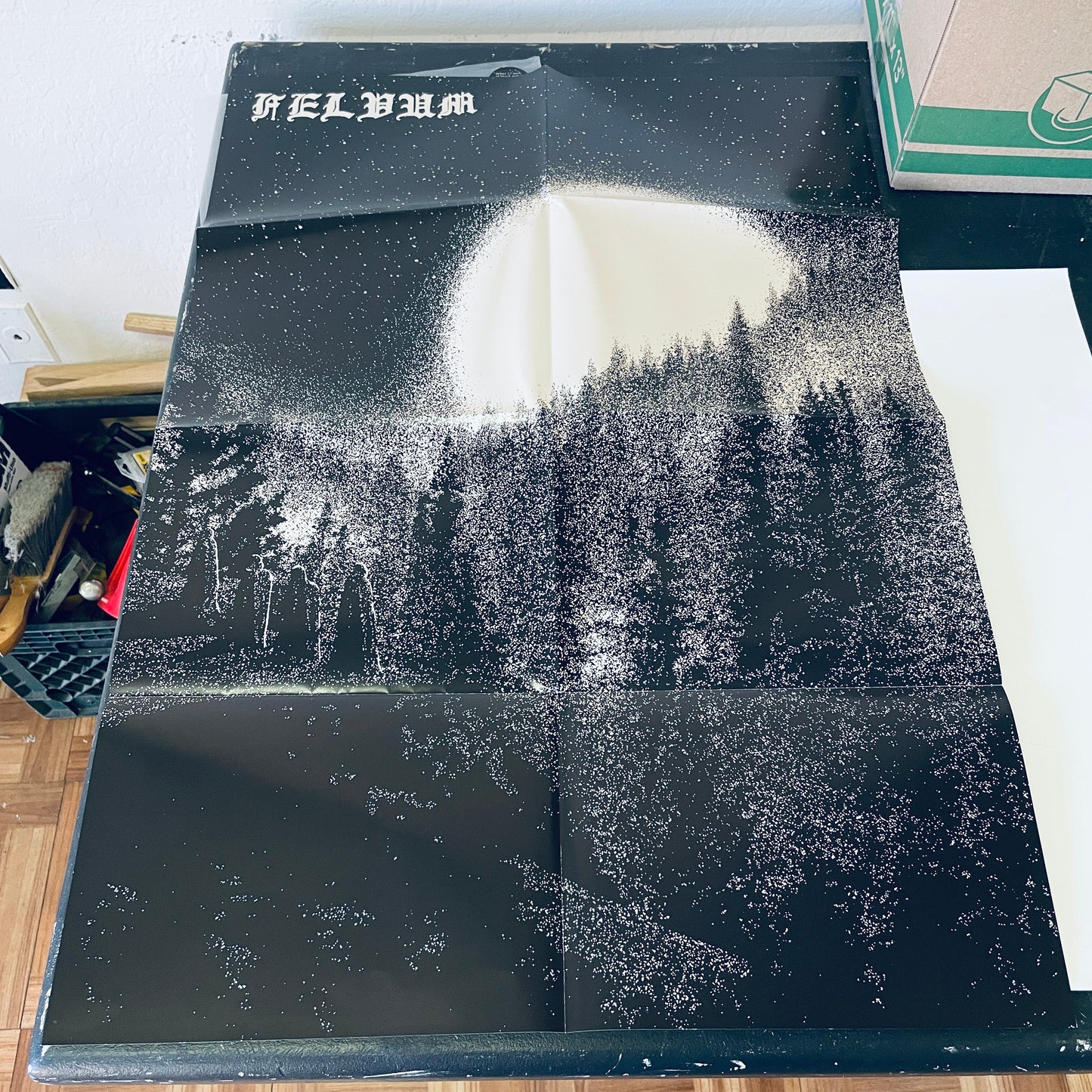 Felvum – Fullmoon Mysticism LP (used)