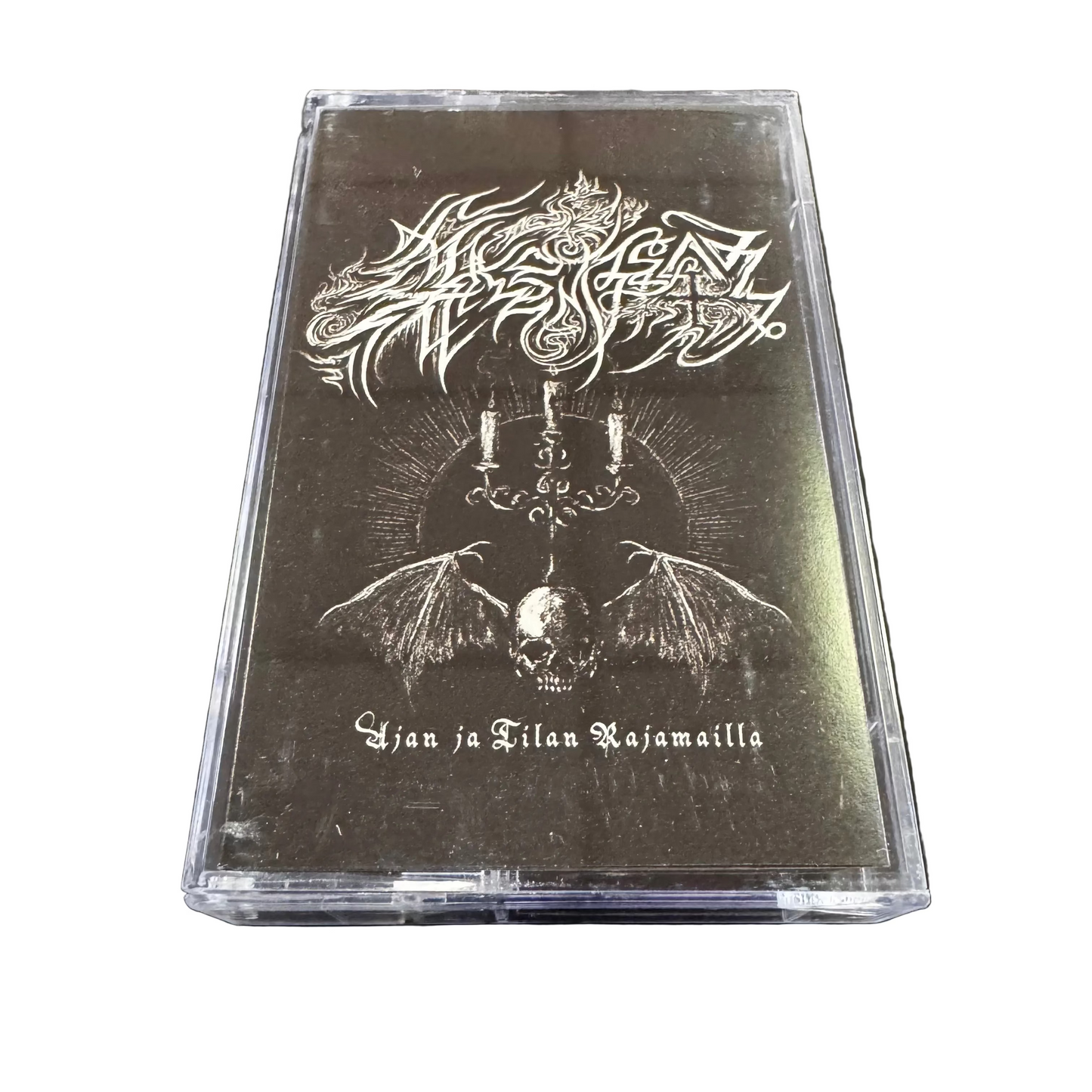 Alkemisti - Ajan ja Tilan Rajamailla cassette tape