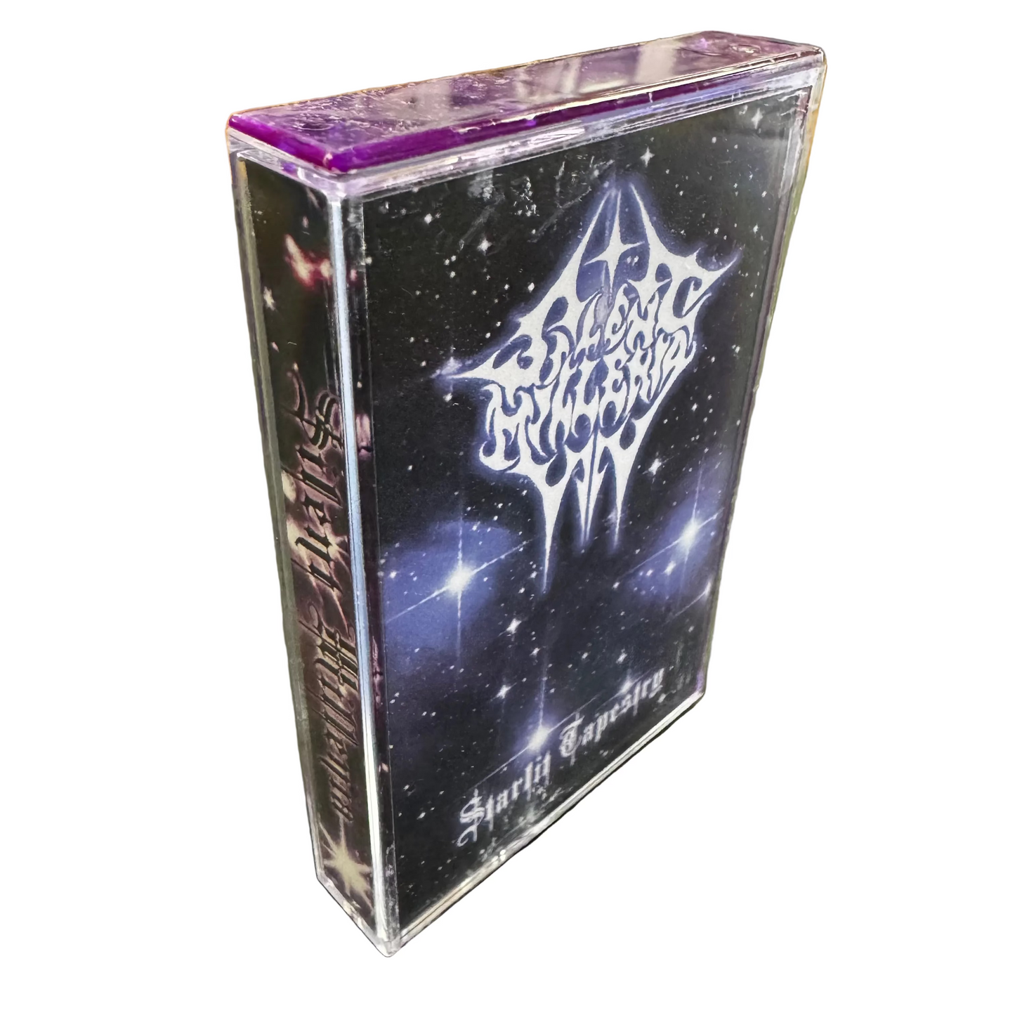 Silent Millenia - Starlit Tapestry cassette tape