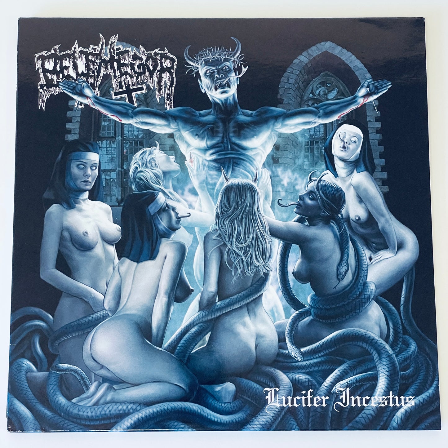 Belphegor – Lucifer Incestus LP (used)