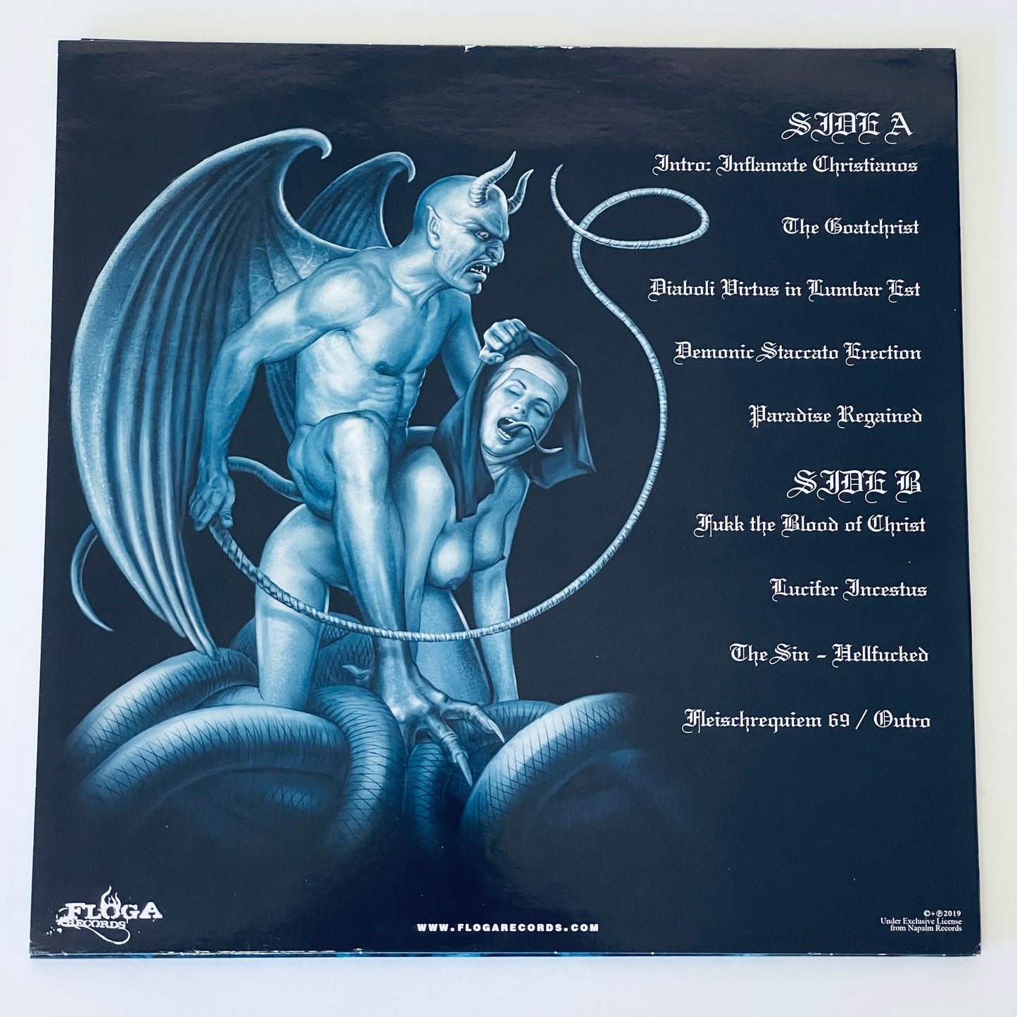 Belphegor – Lucifer Incestus LP (used)