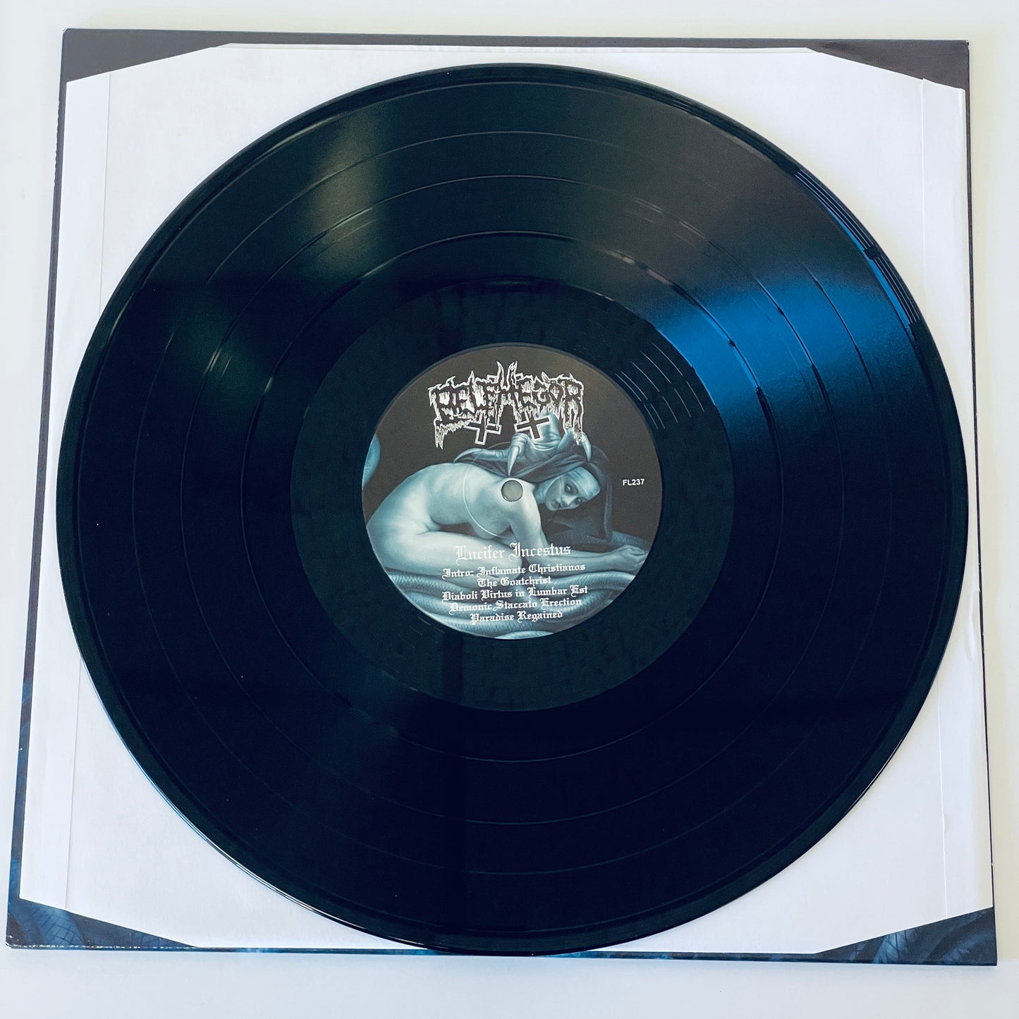 Belphegor – Lucifer Incestus LP (used)