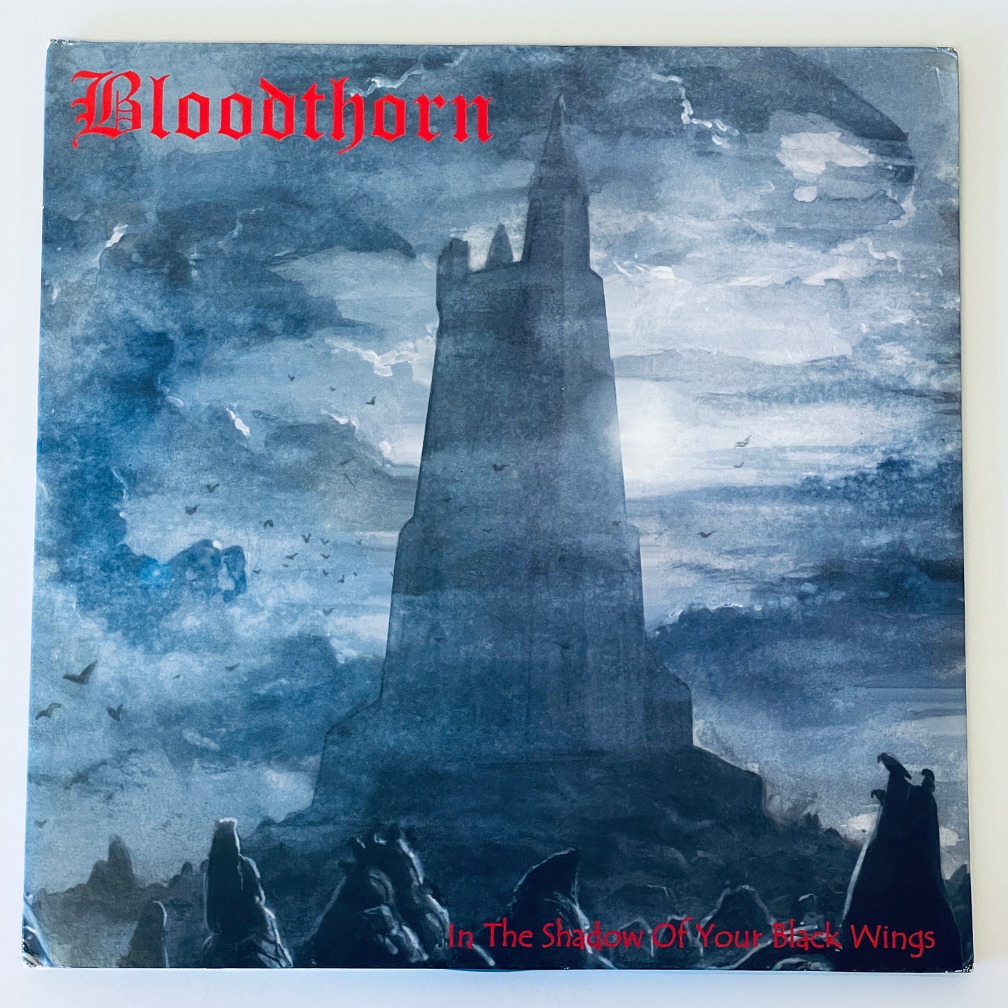 BloodThorn – In The Shadow Of Your Black Wings double LP (used)