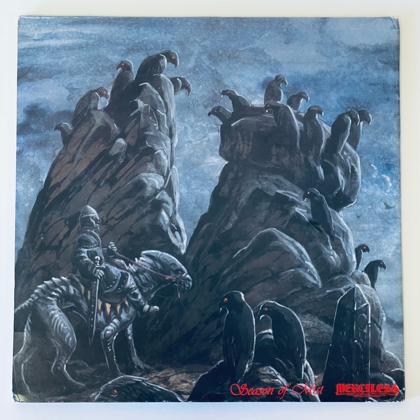 BloodThorn – In The Shadow Of Your Black Wings double LP (used)