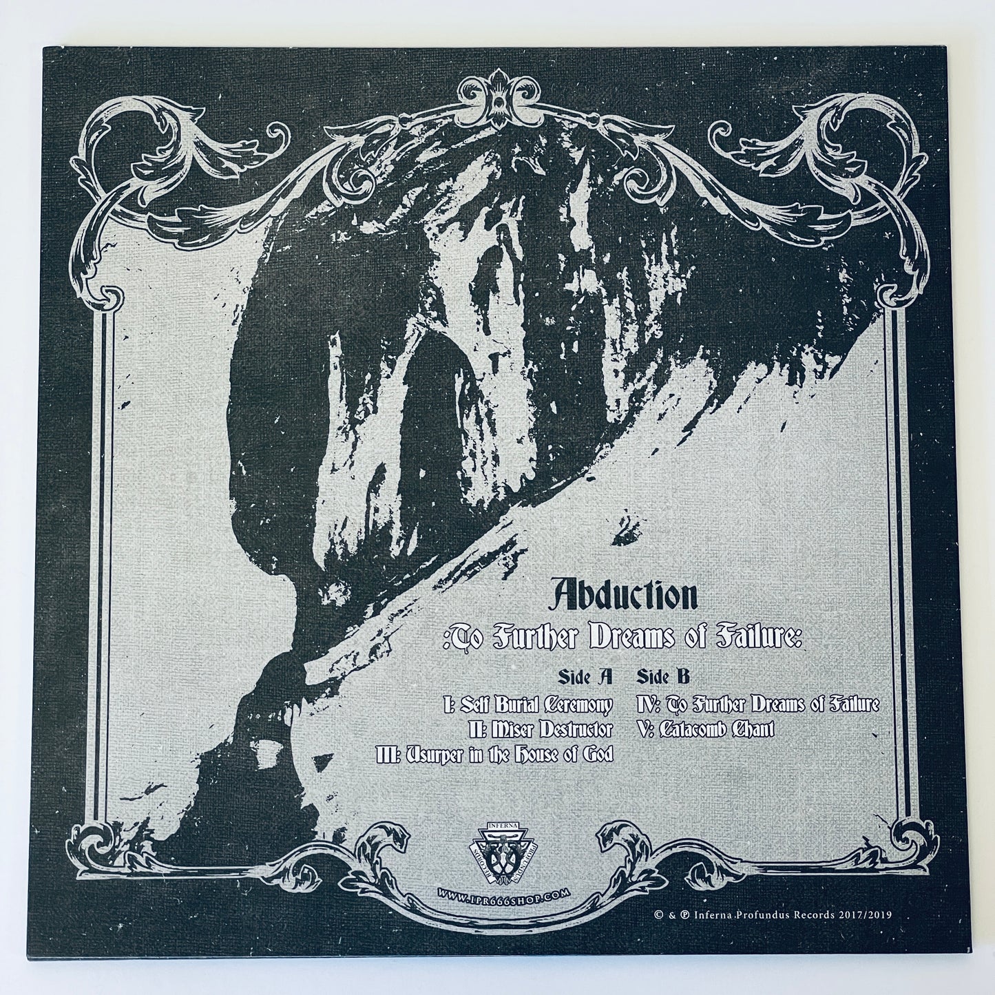 Abduction – To Further Dreams Of Failure LP (used)