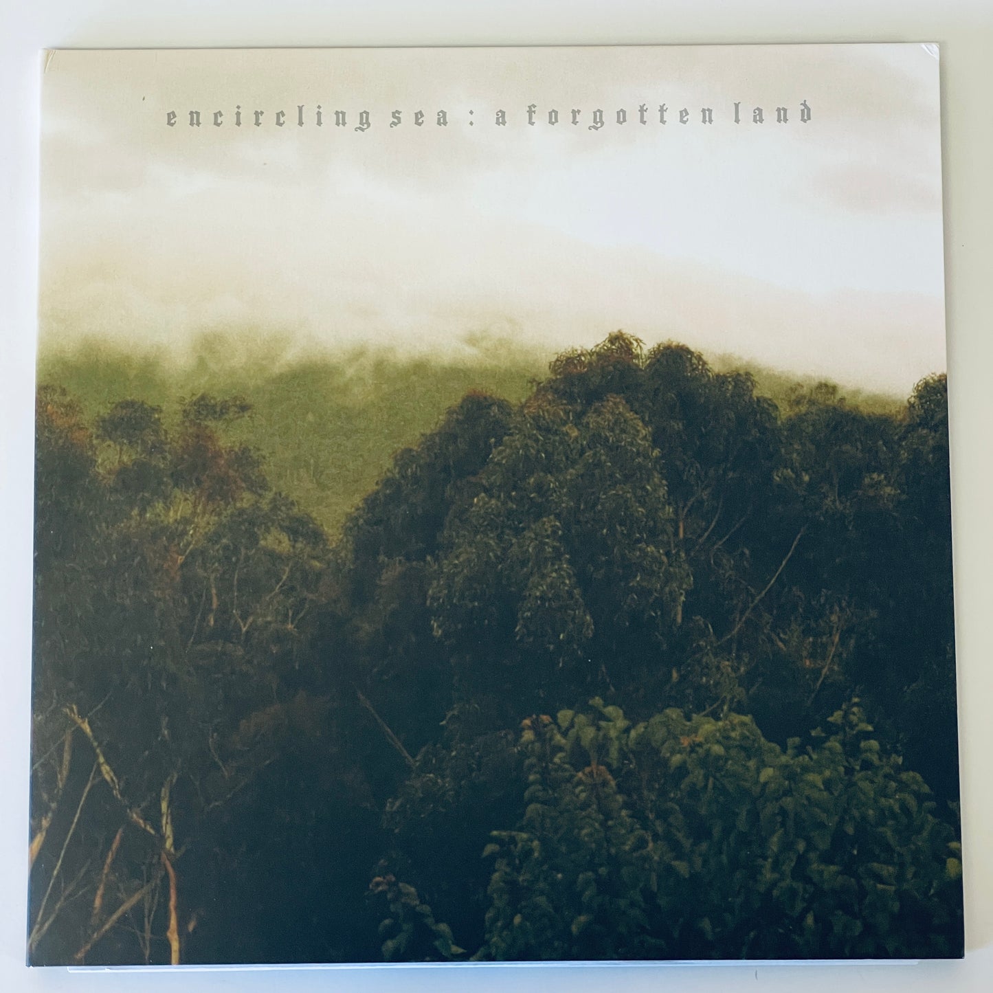 Encircling Sea – A Forgotten Land LP (used)