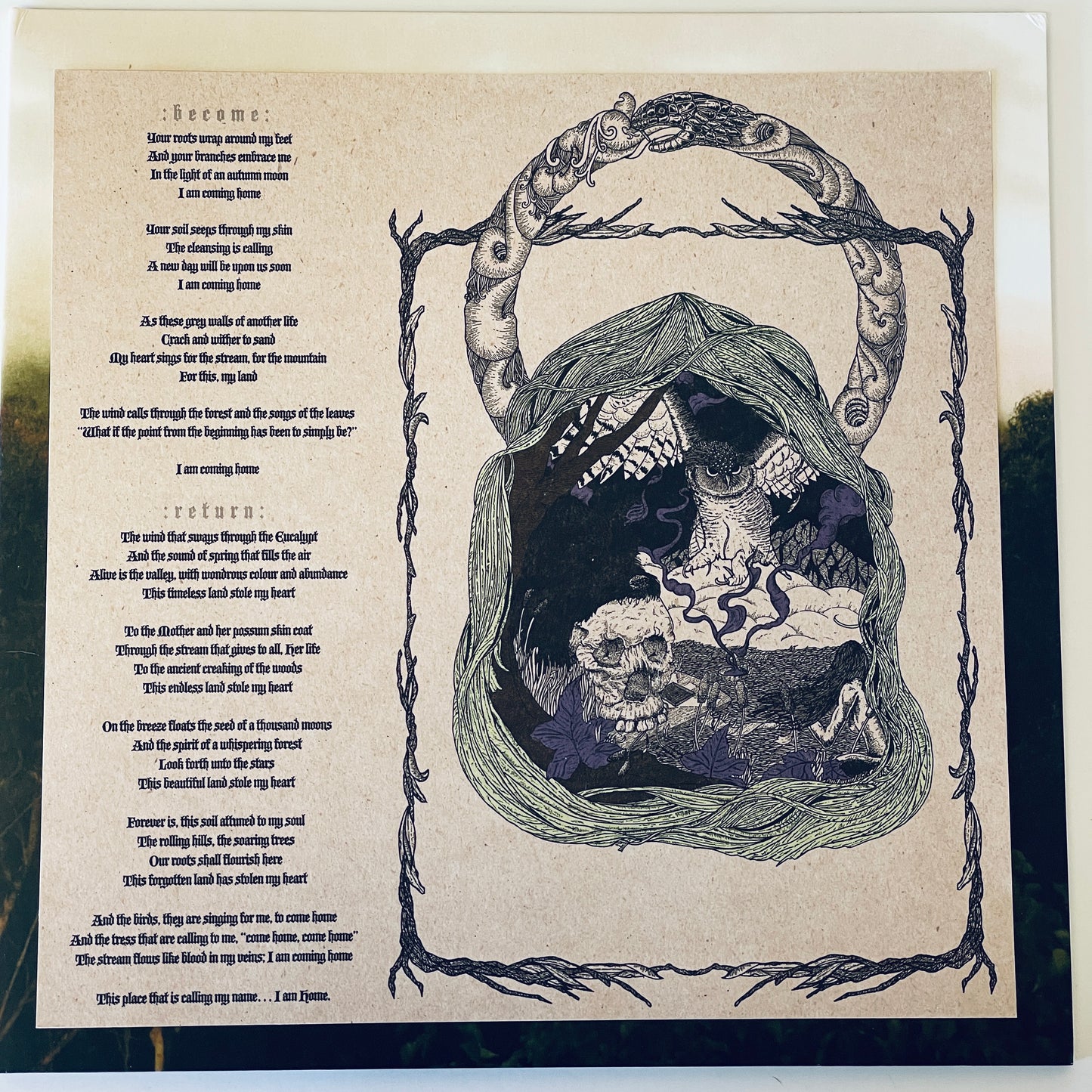 Encircling Sea – A Forgotten Land LP (used)