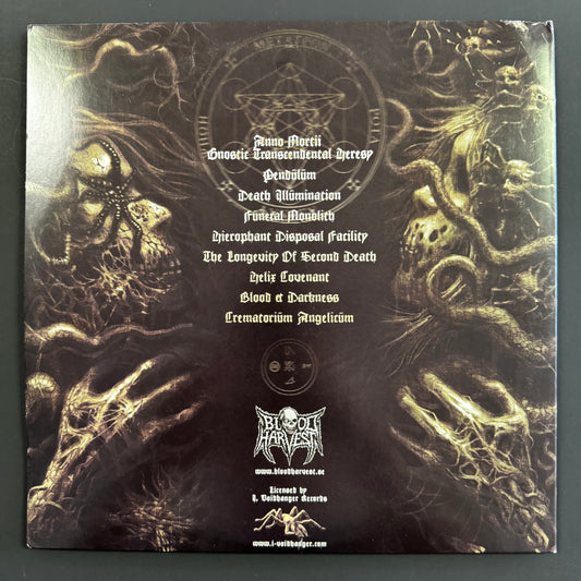 Ævangelist - De Masticatione Mortuorum In Tumulis double LP (used)