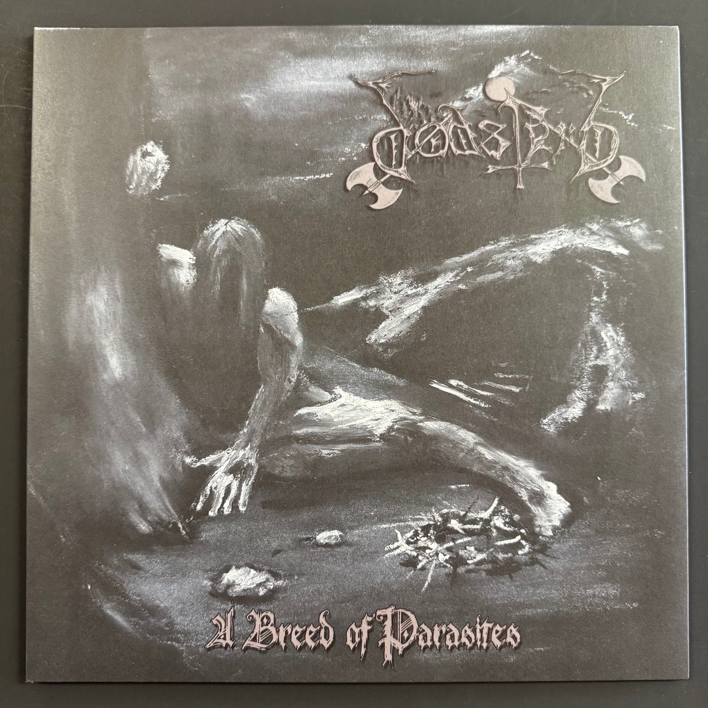 Dødsferd - A Breed of Parasites LP (used)