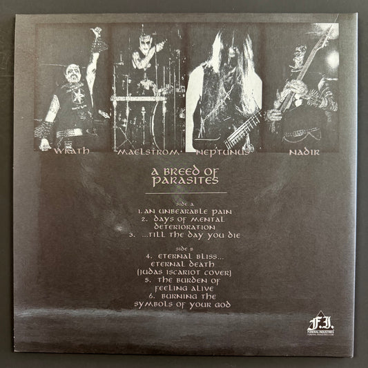 Dødsferd - A Breed of Parasites LP (used)