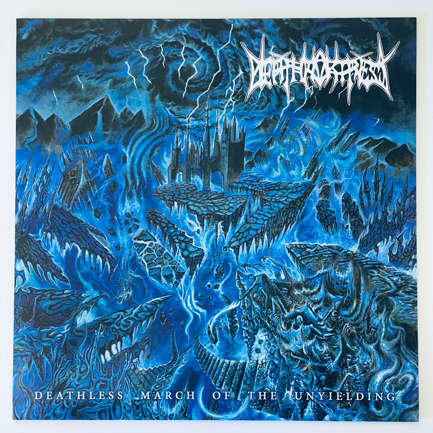 Death Fortress – Deathless March Of The Unyielding LP (used)
