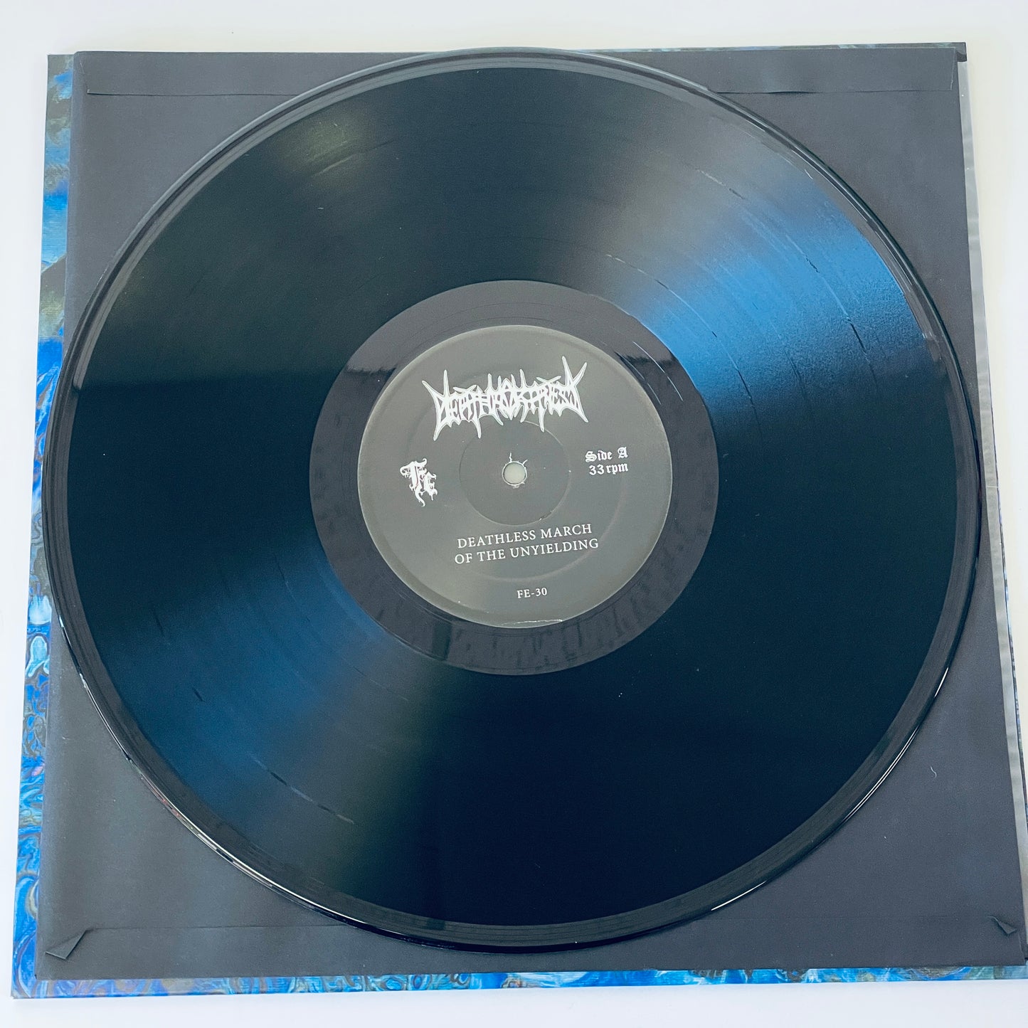 Death Fortress – Deathless March Of The Unyielding LP (used)