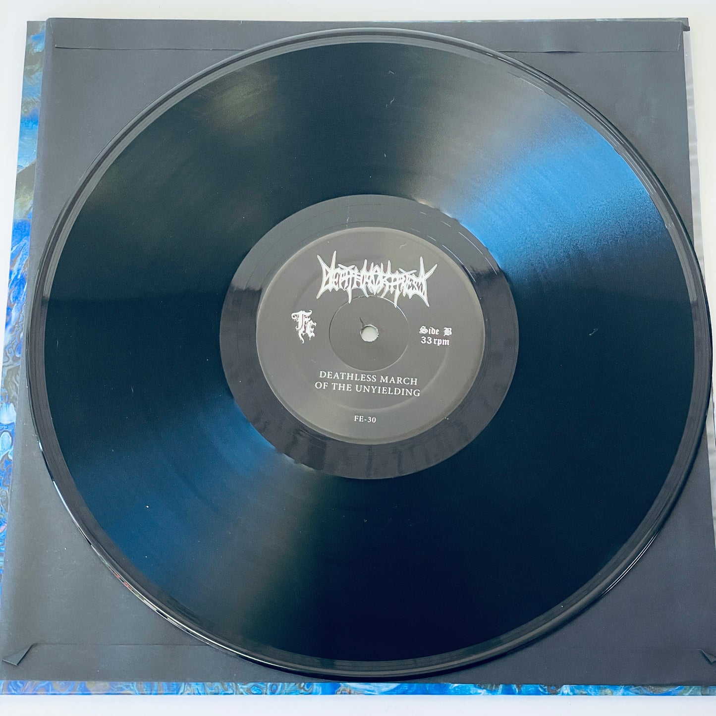 Death Fortress – Deathless March Of The Unyielding LP (used)
