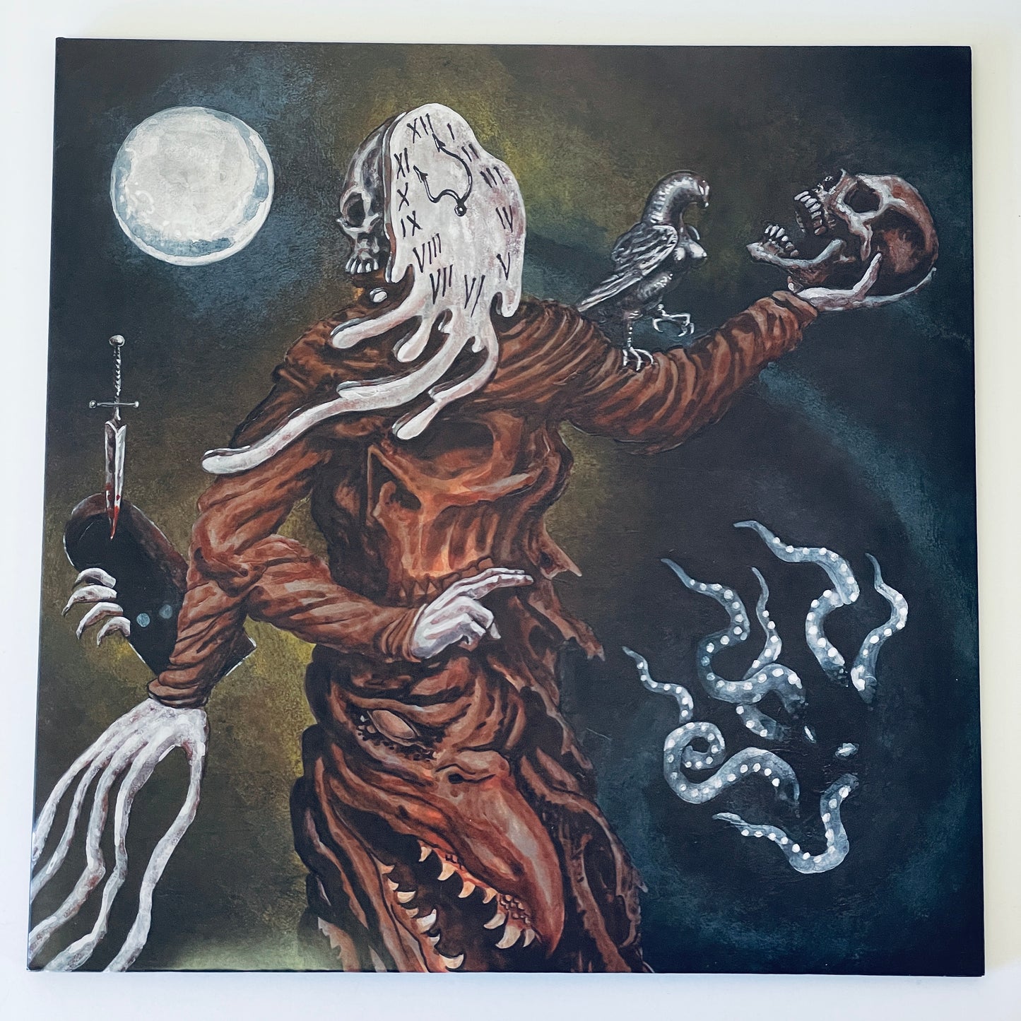 Chaos Moon – Eschaton Mémoire LP (used)