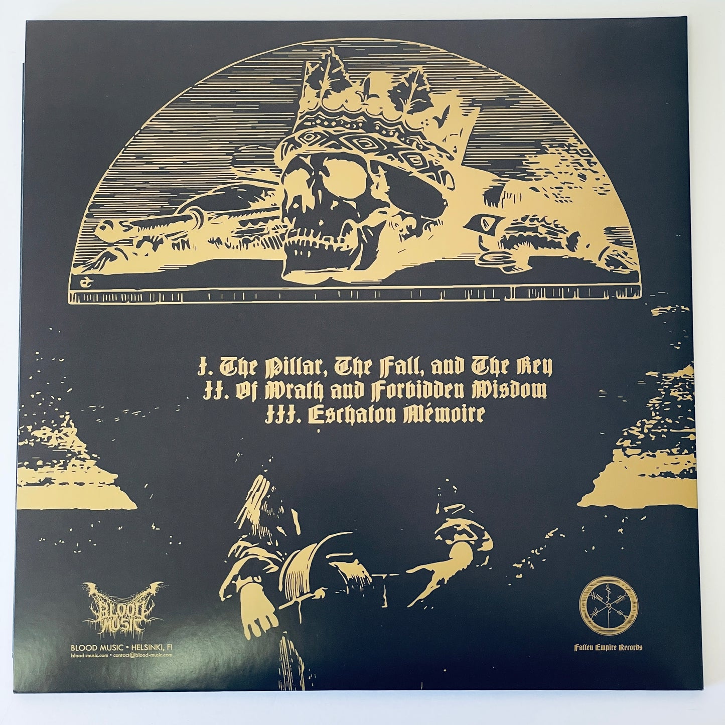 Chaos Moon – Eschaton Mémoire LP (used)