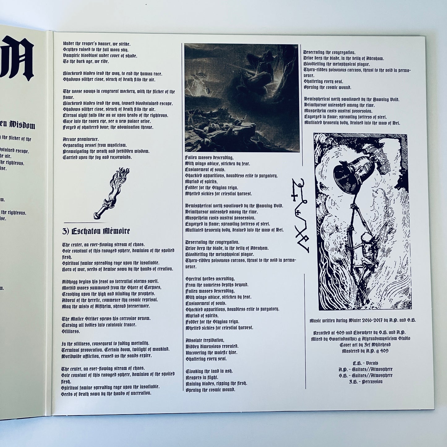 Chaos Moon – Eschaton Mémoire LP (used)