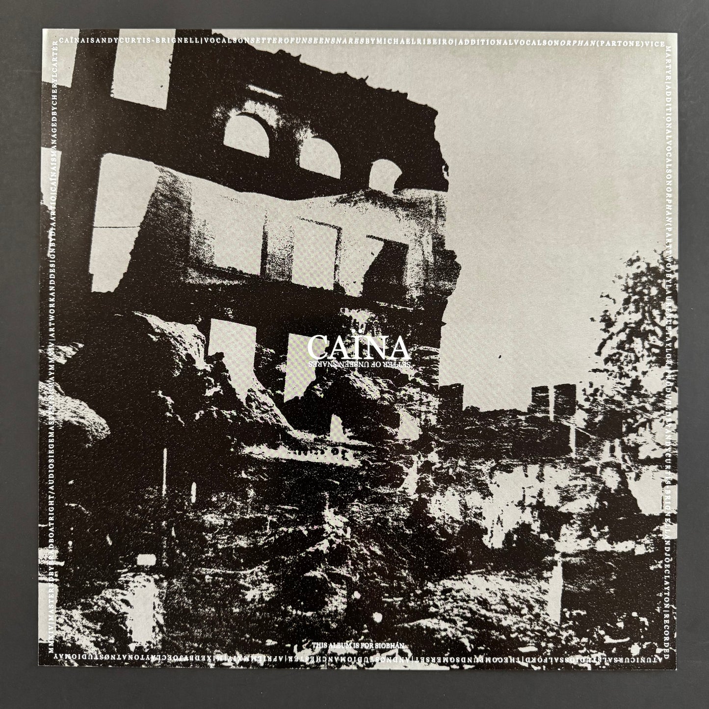 Caïna - Setter of Unseen Snares LP (used)