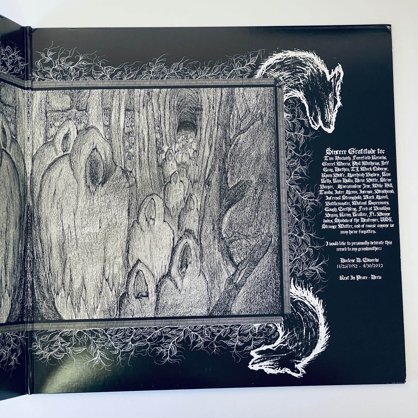 Bastard Sapling – Dragged From Our Restless Trance LP (used)