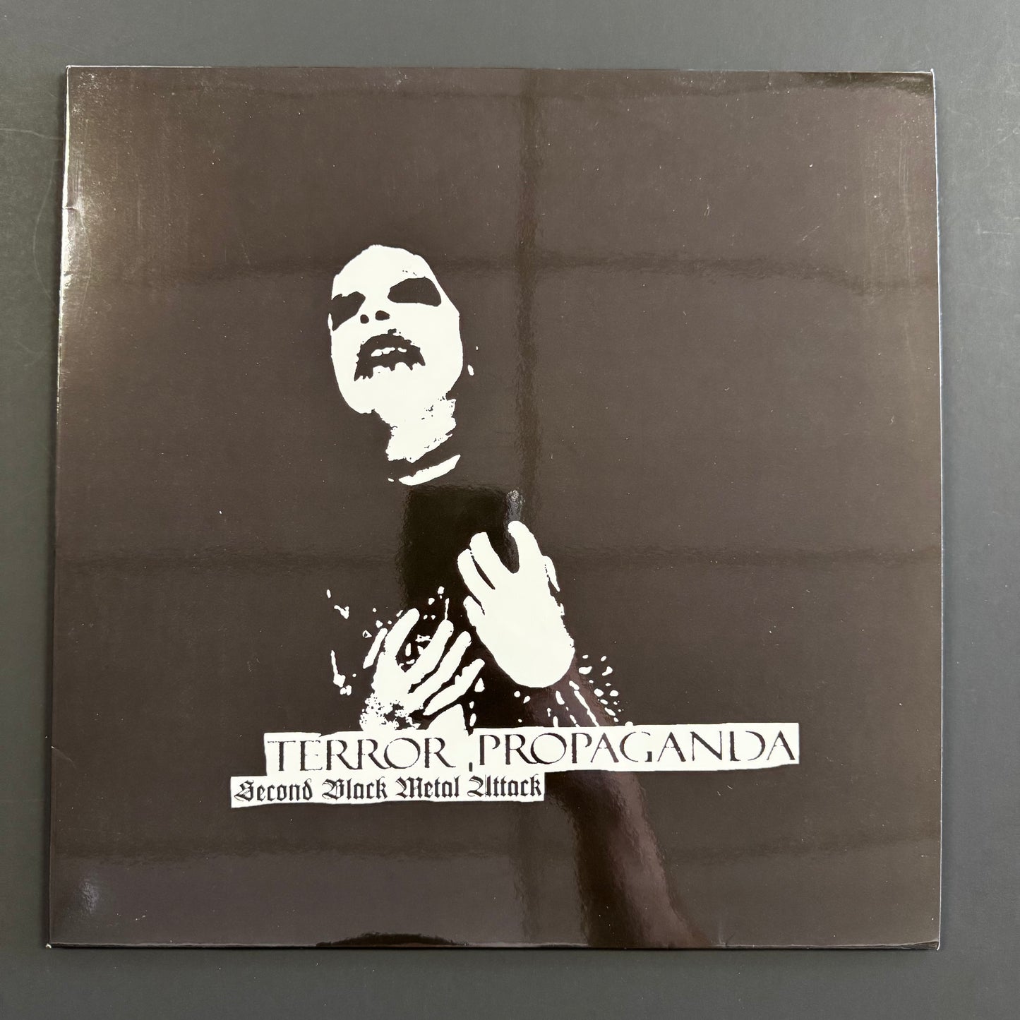 Craft - Terror Propaganda (Second Black Metal Attack) LP (used)