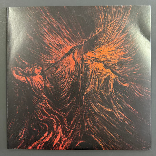 Death Fetishist - Clandestine Sacrament LP (used)