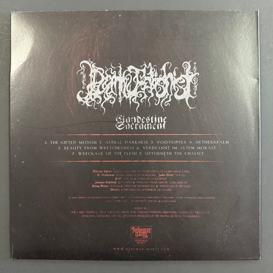 Death Fetishist - Clandestine Sacrament LP (used)
