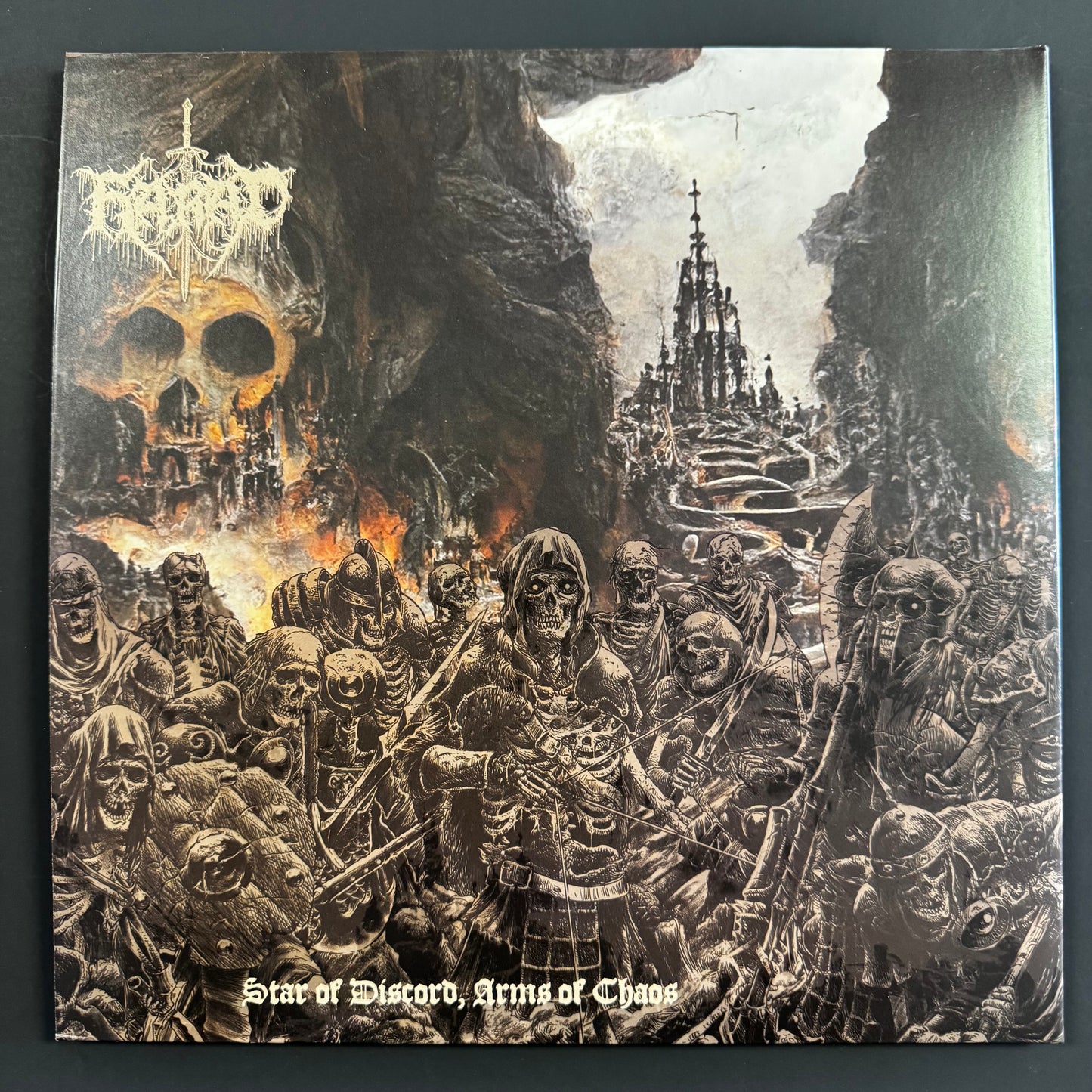 Harad - Star of Discord, Arms of Chaos LP (used)