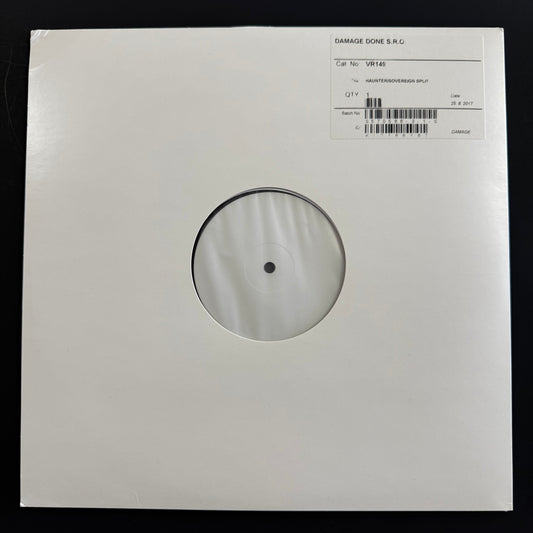 Haunter / Sovereign - Split LP - Test Pressing (used)