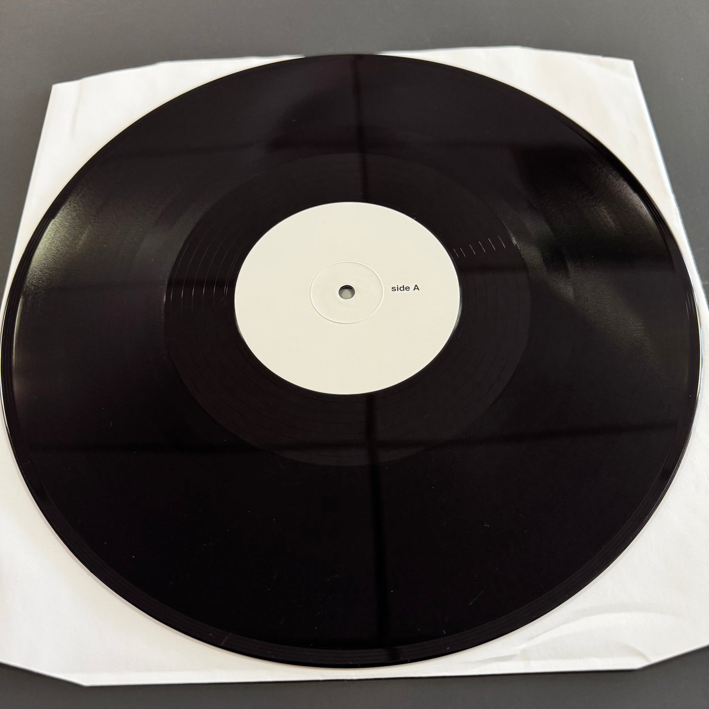 Haunter / Sovereign - Split LP - Test Pressing (used)