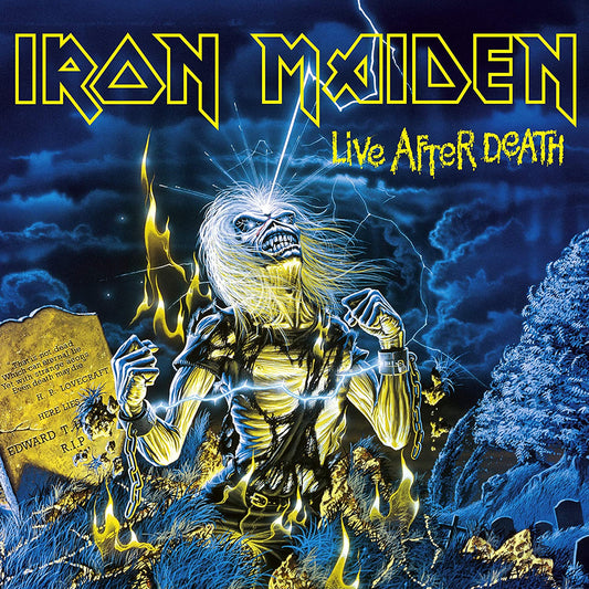 Iron Maiden - Live After Death double LP