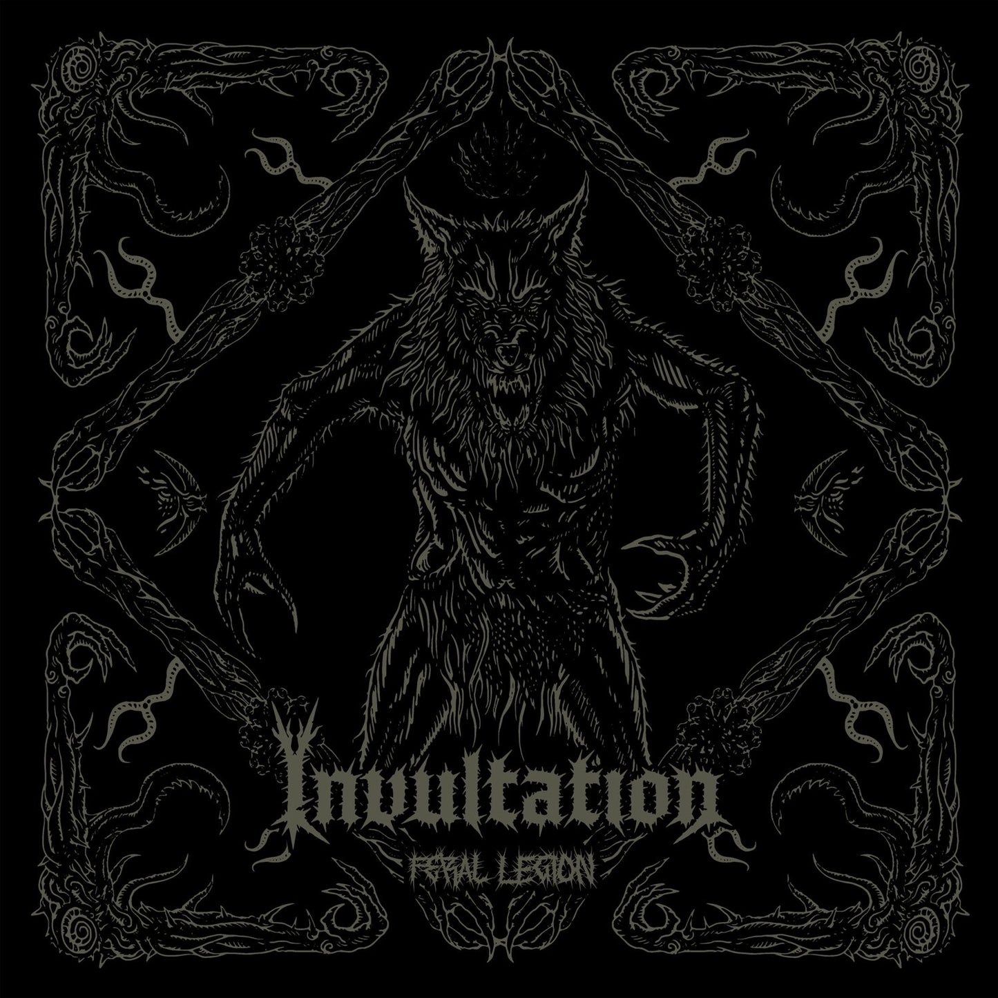 Invultation - Feral Legion CD