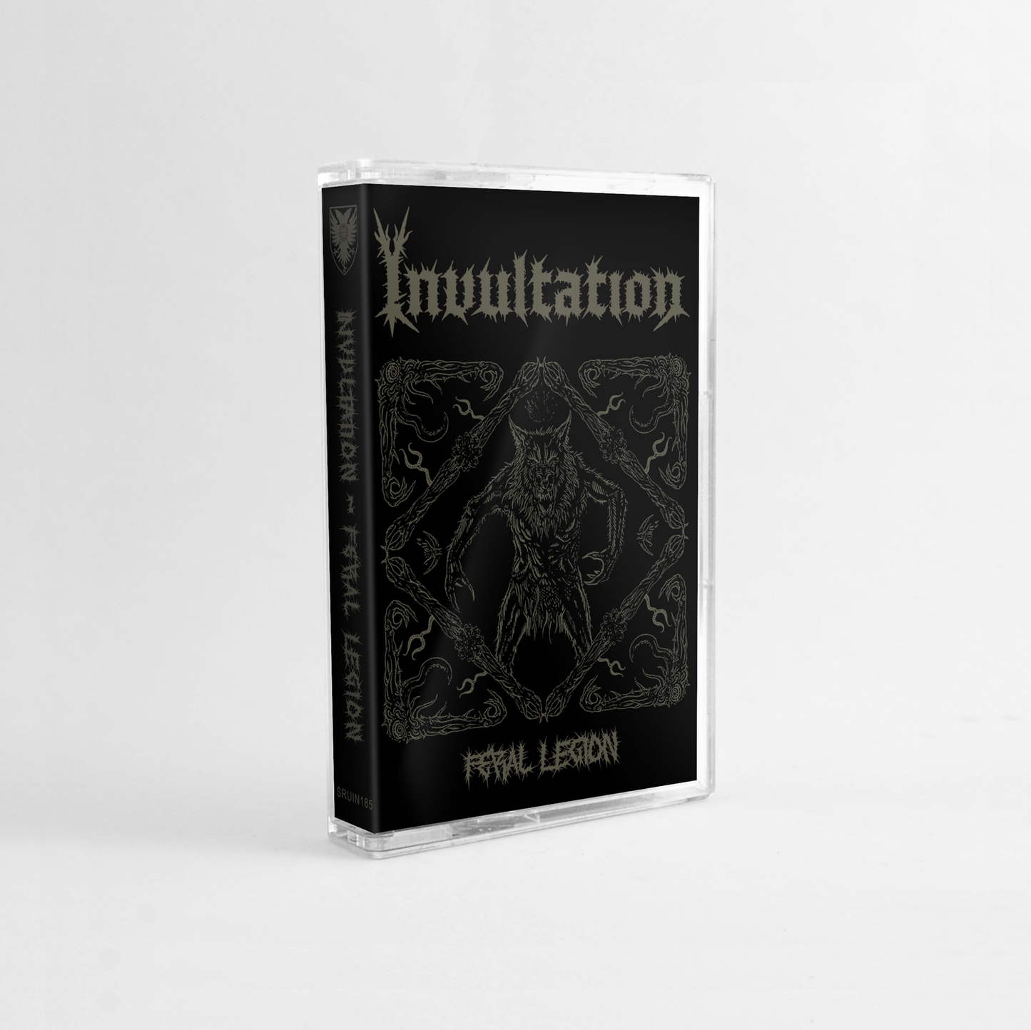 Invultation - Feral Legion cassette tape