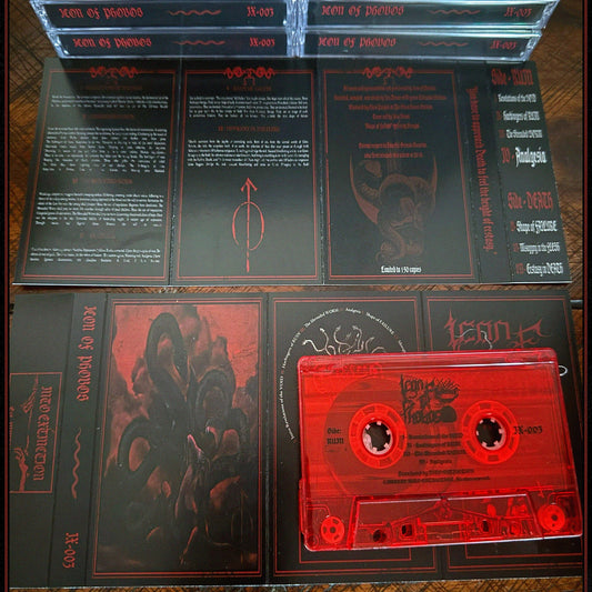 Icon of Phobos - Icon of Phobos cassette tape