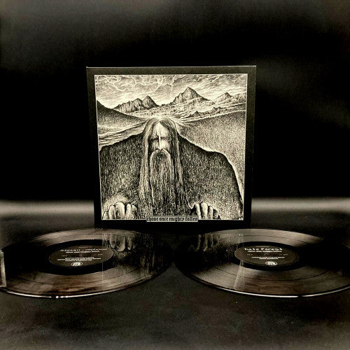 ildjarn-Nidhogg / Hate Forest - Those Once Mighty Fallen double LP