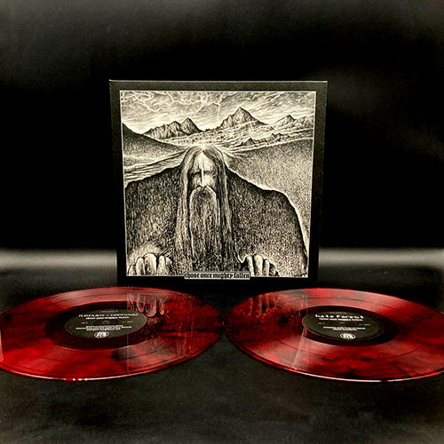 ildjarn-Nidhogg / Hate Forest - Those Once Mighty Fallen double LP