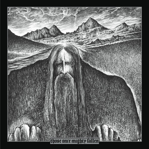 ildjarn-Nidhogg / Hate Forest - Those Once Mighty Fallen double LP